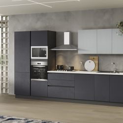 Cucina componibile Sandy completa di 5 elettrodomestici