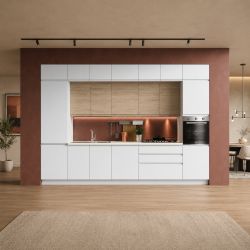 Cucina moderna Kelly altezza maxi con portale