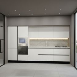 Cucina moderna Marilyn maniglia a gola amb