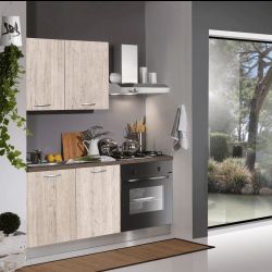 Cucina monoblocco 150 sx Mira oregon