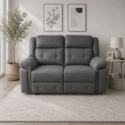 Divano 2 posti con relax manuale DIV712