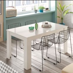 TAVOLO ALL. KENDRA BIA LUC. ART. 004586BO MIS: 140/190 X L.90