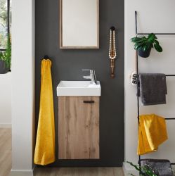 Mobile bagno Amy quercia