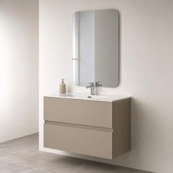 Bagno sospeso linea Pastello corda L.90 H.60 P.47 803002