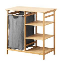 Mobile lavanderia bamboo Take con cesto 130/12