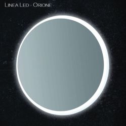 SPECCHIO LED DIAM.90  RETROILLUMINATO ORIONE