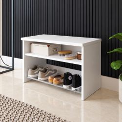 Panca Anjela bianco CA6518 66x35x46