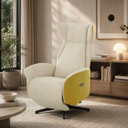 Poltrona Arianna Plus relax elettrico zero gravity