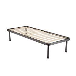 Rete letto singolo a doghe 80x190 Marte ART.REMA