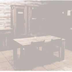 Soggiorno classico Anthony