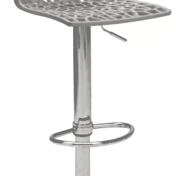 SGABELLO SPIDER GAS GRIGIO PERLA