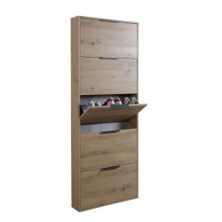 Scarpiera slim 5 ribalte rovere artisan SC1361K76505