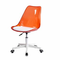 SEDIA UFFICIO SCHIEN TRASP. RED LFNC06 TE-02839568