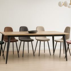 SEDIA NEW IRELIA RIVESTIMENTO IN VELLUTO