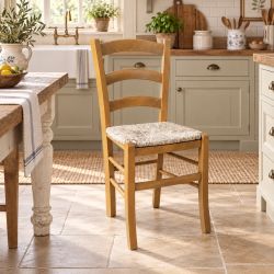 SEDIA VENEZIA ROVERE FOND. PAGLIA SED844