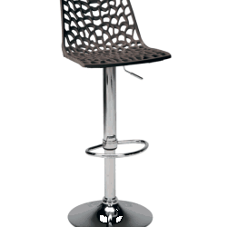 SGABELLO SPIDER GAS MOKA