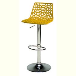 SGABELLO SPIDER GAS GIALLO