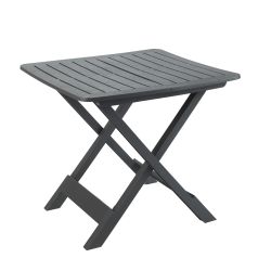 Tavolo pieghevole da esterno Tevere antracite