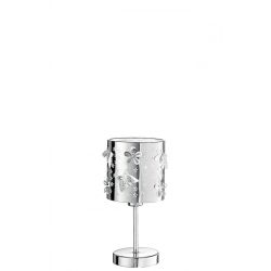 BUTTERFLY-LAMPADA TAVOLO CROMO E14 40W