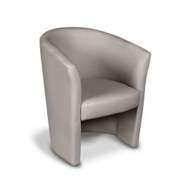 POLTRONA PEGASUS PVC GRIGIA PEGAGR