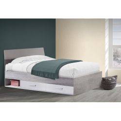 LETTO SINGOLO CEMENTO B. LET53