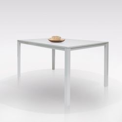 TAVOLO PLUTONE 85X130 BIANCO FRASSINO TAV1348