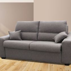 PIEMONTE DIVANO LETTO 3PL RIB. MAT. H.13.5 COLORE MARY 04 BRACC 20