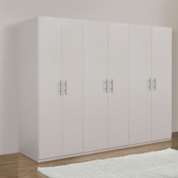 ARMADIO 6/A BATT BIANCO H 202 AR6