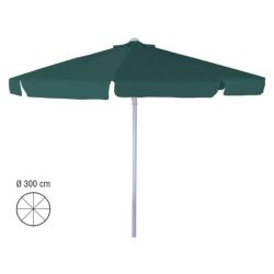 OMBRELLONE ROTONDO ALLUM DM3 VERDE SC. ART.783V