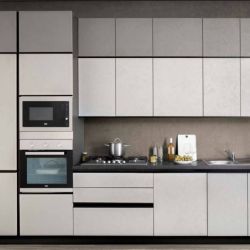 CUCONA COMPONIBILE ZOE L.363 H.264 CM MICROONDE INCASSO