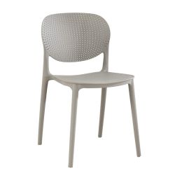 SEDIA GOOSE RESINA TORTORA 