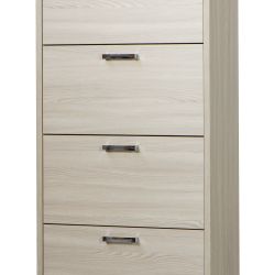 SCARPIERA 4 RIBALTE  OLMO 3280 OL 75X33.5X152 CM
