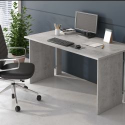 SCRIVANIA OMEGA CM.150 SCR119 150X78X75 CM GRIGIO