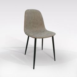 SEDIA VILLA ECOPELLE INVECCHIATA TALPA SED551