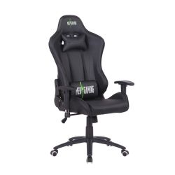 POLTRONA UFFICIO GAMING NERO-NERO