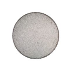 PLAFONIERA REFLEX DIAM. 40 CM VETRO DIAMANTINO BIANCO PAN1