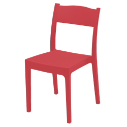 Sedia vesta rossa