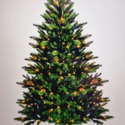 ALBERO NATALE CIAMPAC 350LED H120 68811