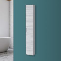 PENSILE BAGNO STELLA GRIGIO L.24 H.150 P.15 ART.799101