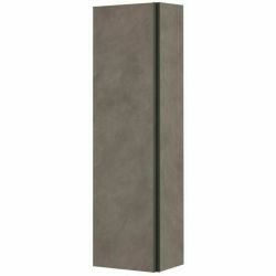 COLONNA 1 ANTA  MOD. OXID COL. BETON CENERE  40X26X135 805003
