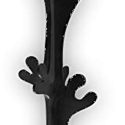 ATTACCAPANNI ALBERO BLACK ART. 102233
