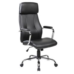 POLTRONA DIREZIONALE - NERA E9349MK