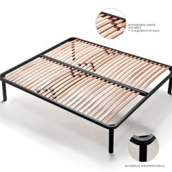 AURORA RETE LETTO 160X190