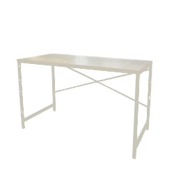 SCRIVANIA IN MDF C/STR. ACCIAIO MIS: 120X60X75 4349000