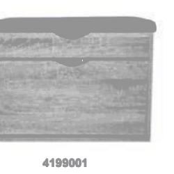 SCARPIERA A POUFF SONOMA C/CUSCINO MARRONE ART4199001 MIS:60X30X50H