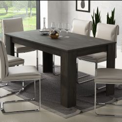 TAVOLO ALL. ULRICH CM 160/220X88 OSSIDO TAV153