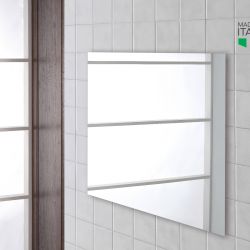 SPECCHIERE BAGNO FILO LUCIDO MIS: 60X80 ART. 178029-B