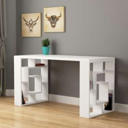 SCRIVANIA LABIRINT TUTTA WHITE SCR999 140X60X75 CM