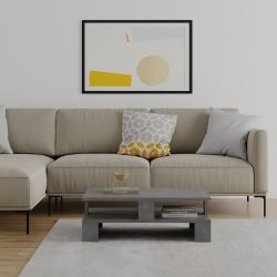 TAVOLINO MANSU RETRO GREY TVL556