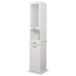 COLONNA BAGN GIREV.DX CLASS 2ANT+1CAS BIA LUC. L.43 P.43 H.186 CL107DG